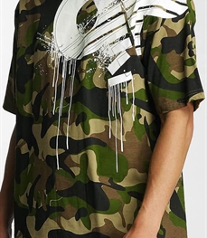 市场上装-T恤-时尚男装t恤