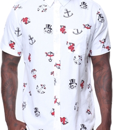 市场上装-衬衫-时尚男装衬衫