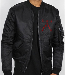 市场上装-夹克-时尚男装夹克