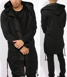 市场上装-中长外套-时尚男装中长外套