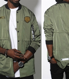 市场上装-中长外套-时尚男装中长外套