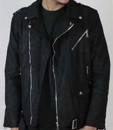 市场上装-皮衣-时尚男装皮衣