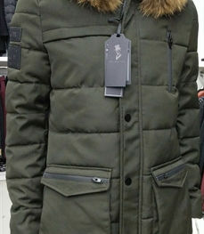 市场上装-棉衣/羽绒服-时尚男装棉服