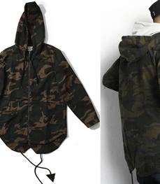 市场上装-中长外套-时尚男装中长外套