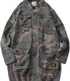 市场上装-中长外套-时尚男装中长外套