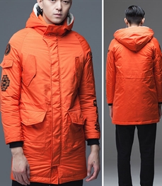 市场上装-中长外套-时尚男装中长外套