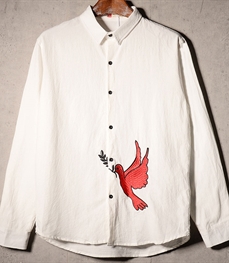 市场上装-衬衫-时尚男装衬衫