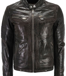 市场上装-皮衣-时尚商务皮衣