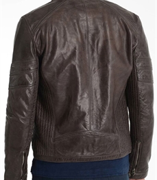 市场上装-皮衣-时尚商务皮衣