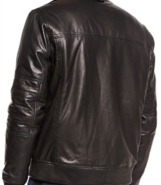 市场上装-皮衣-时尚商务皮衣