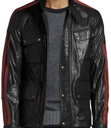 市场上装-皮衣-时尚商务皮衣