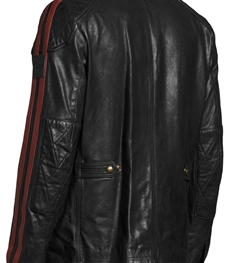 市场上装-皮衣-时尚商务皮衣