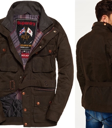 市场上装-中长外套-时尚商务派克