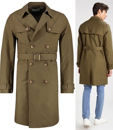 市场上装-大衣-时尚商务大衣