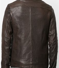 市场上装-皮衣-休闲男装皮衣