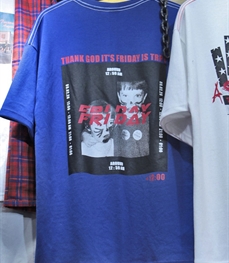 市场上装-T恤-休闲男装t恤