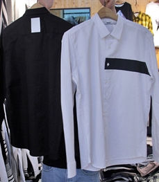 市场上装-衬衫-休闲男装衬衫