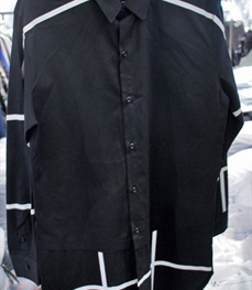 市场上装-衬衫-休闲男装衬衫