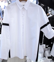 市场上装-衬衫-休闲男装衬衫