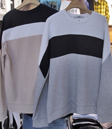 市场上装-卫衣-休闲男装卫衣