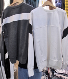 市场上装-卫衣-休闲男装卫衣