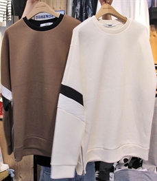 市场上装-卫衣-休闲男装卫衣