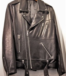 市场上装-皮衣-休闲男装皮衣