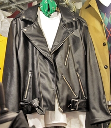 市场上装-皮衣-休闲男装皮衣