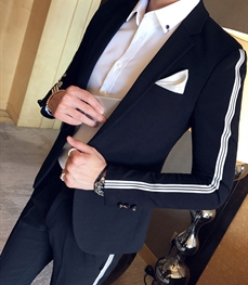 市场上装-套装-休闲男装套装