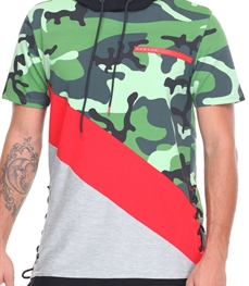 市场上装-T恤-时尚男装t恤