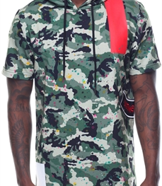 市场上装-T恤-时尚男装t恤