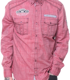 市场上装-衬衫-时尚男装衬衫