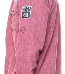 市场上装-衬衫-时尚男装衬衫