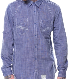 市场上装-衬衫-时尚男装衬衫