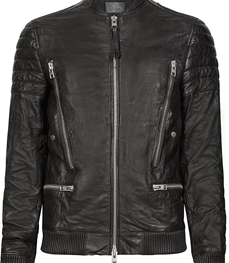 市场上装-皮衣-时尚男装皮衣