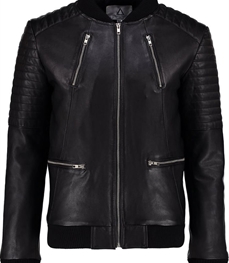 市场上装-皮衣-时尚男装皮衣