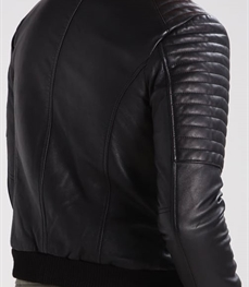 市场上装-皮衣-时尚男装皮衣