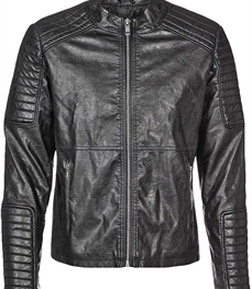 市场上装-皮衣-时尚男装皮衣