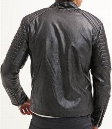 市场上装-皮衣-时尚男装皮衣