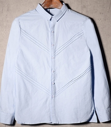 市场上装-衬衫-时尚男装衬衫