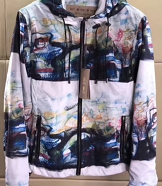 市场上装-夹克-时尚男装夹克