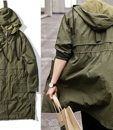 市场上装-中长外套-时尚男装中长外套