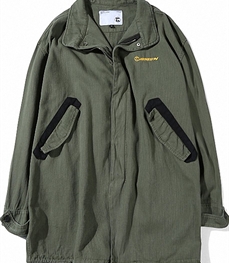 市场上装-中长外套-时尚男装中长外套