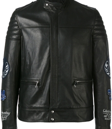 市场上装-皮衣-休闲男装皮衣