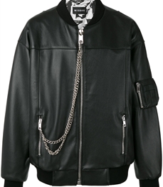 市场上装-皮衣-休闲男装皮衣