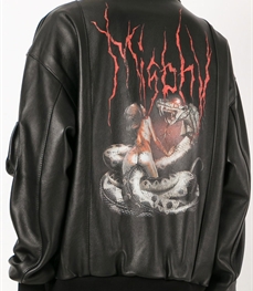 市场上装-皮衣-休闲男装皮衣