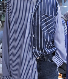 市场上装-衬衫-休闲男装衬衫