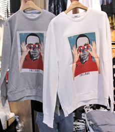 市场上装-卫衣-休闲男装卫衣