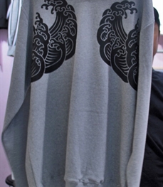 市场上装-卫衣-休闲男装卫衣