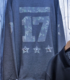 市场上装-卫衣-休闲男装卫衣